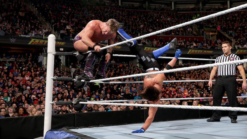 Illustration for article titled The Best WWE Matches Of 2016
